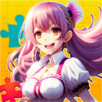 Anime Girls: Jigsaw Puzzle App