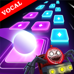 Tiles Hop Choo Choo Game