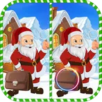 Santa Xmas Spot The Difference