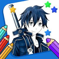 SWORD ART coloring book