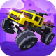 Truck Hill Dash-Truck Climb