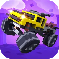 Truck Hill Dash-Truck Climb