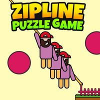 Zipline Puzzle Game