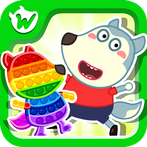 Wolfoo Pop It - Fidget toys
