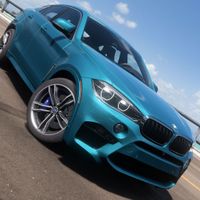 SUV BMW X6 M: Off-Road Driving