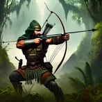 Archery Master Castle Shooting
