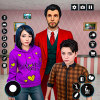 Virtual Single Dad Simulator