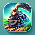 Train Games: Railroad Tracks