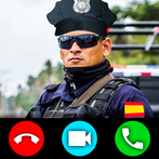 Videollamada con la Policía