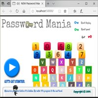 Password Mania FREE Version