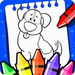 Dog coloring Book