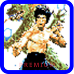 Bruce Lee My Hero - Pixel Art