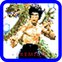 Bruce Lee My Hero - Pixel Art