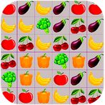 Vegetable And Fruit - Match Th
