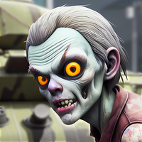 Zombies VS Tank Swamp Autofire