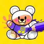 Coloring & Music for Kids