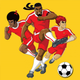 Super Strikas Game Puzzle