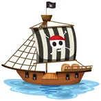 Pirates Coins Game