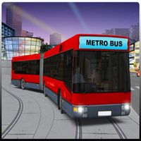 Real Metro Bus Simulator Game