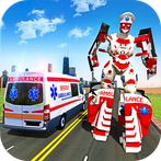 Ambulance Robot City Rescue