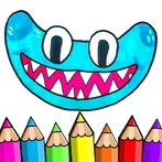 Rainbow Friend Draw & Coloring