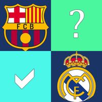 Guess The Club Of Footballers 