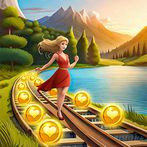 Princess Running Subway Runner