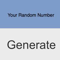 Your Random Number