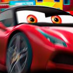 Cars puzzle for children