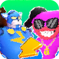 دمج واجي و بابي و الوحوش