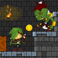 Evil Dungeon: Action 2D platfo