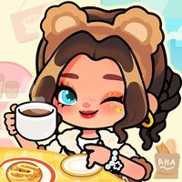 Aha World: Doll Dress-Up Game