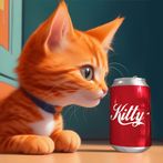 Kitty Prankster: Running Cat