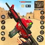 Commando Strike - Gun Game 3D