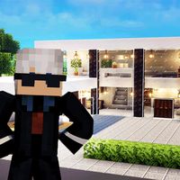 MCPE Modern House Modpack