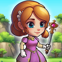 Princess Diana Adventure Game