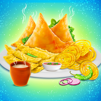 Indian Chat Cooking Food