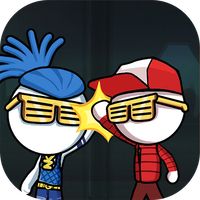 Stickman Couple
