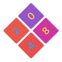 2048 Popular Math Puzzle Game