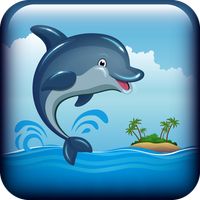 Hungry Dolphin Adventure Game
