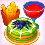 Halloween Cooking Madness Game