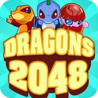 Dragon 2048 : Monster Grow
