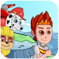 Paw Jungle Puppy Patrol Escape