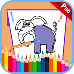 Learning Animals Coloring Book