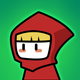 Running Hooded Girl