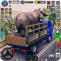 Animal Truck Simulator Game 3d