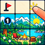 Minesweeper: Photo Puzzle
