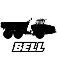 Bell Articulated Dump Truck (A