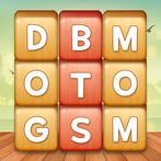 Word Tiles : Swipe Word Puzzle