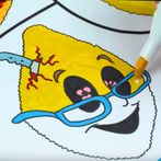 Ms Lemons Coloring Drawing